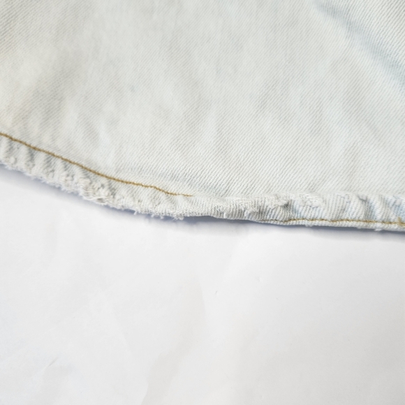 One Teaspoon Brando Size 31 Mini Jean Skirt - Picture 3 of 11